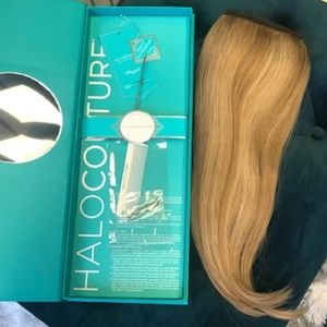 Halocouture ponytail